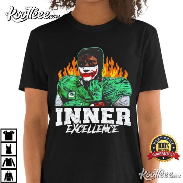 AJ Brown Philadelphia Eagles Inner Excellence T-Shirt