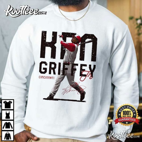 Ken Griffey Jr Cincinnati Reds MLB Baseball T-Shirt