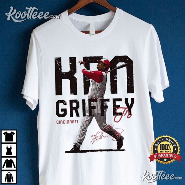 Ken Griffey Jr Cincinnati Reds MLB Baseball T-Shirt