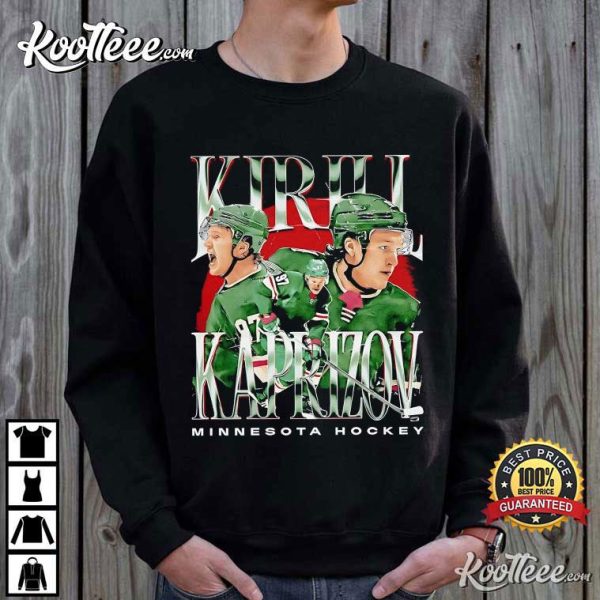 Kirill Kaprizov Minnesota Wild NHL Hockey Vintage T-Shirt