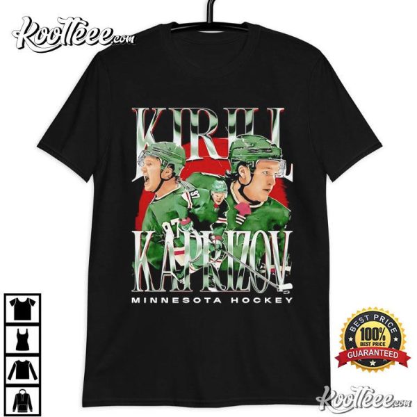 Kirill Kaprizov Minnesota Wild NHL Hockey Vintage T-Shirt