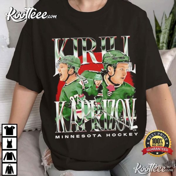 Kirill Kaprizov Minnesota Wild NHL Hockey Vintage T-Shirt