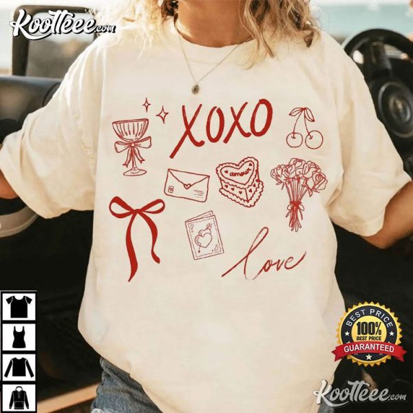 Valentines Day Xoxo Gift For Her T-Shirt