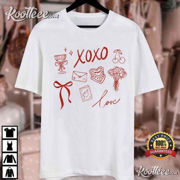 Valentines Day Xoxo Gift For Her T-Shirt