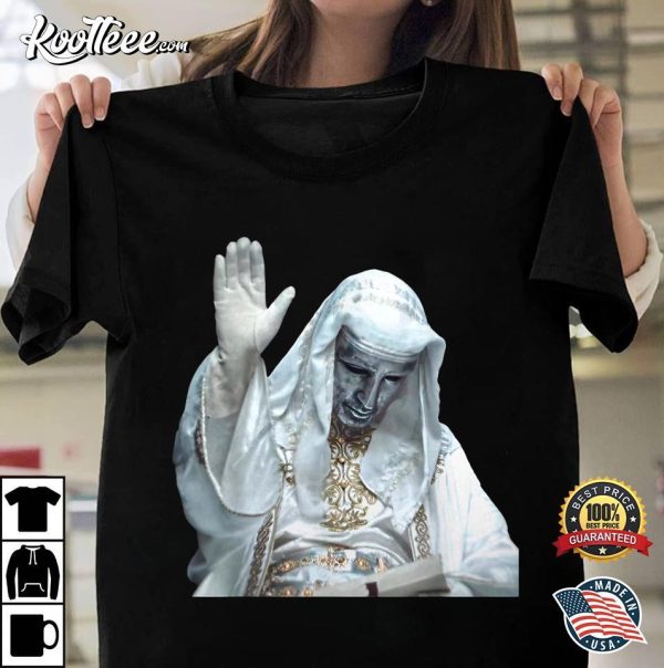 Silver Mask King Baldwin Meme T-Shirt