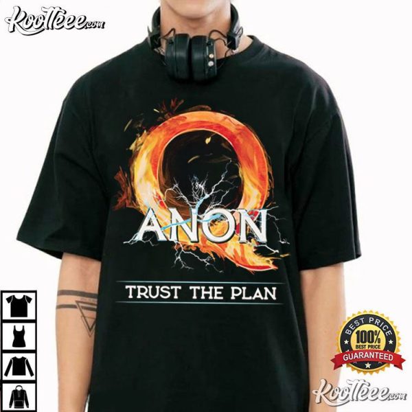 QAnon Trust The Plan Trump Conspiracy Theory T-Shirt