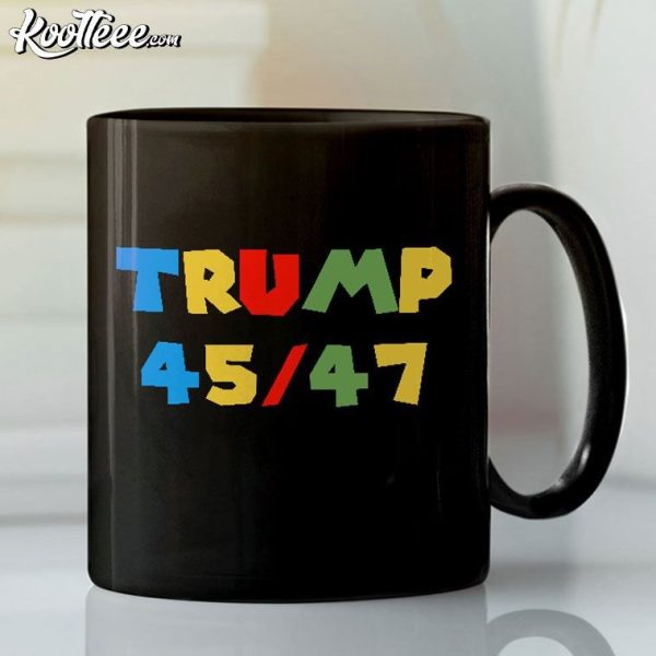 Lego Donald Trump President 45-47 Mega Fight Mug