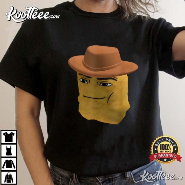 Chicken Nugget Cowboy Meme T-Shirt