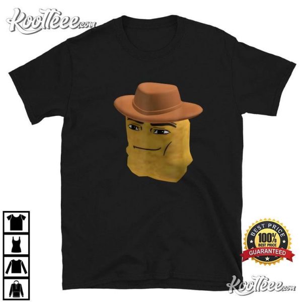 Chicken Nugget Cowboy Meme T-Shirt