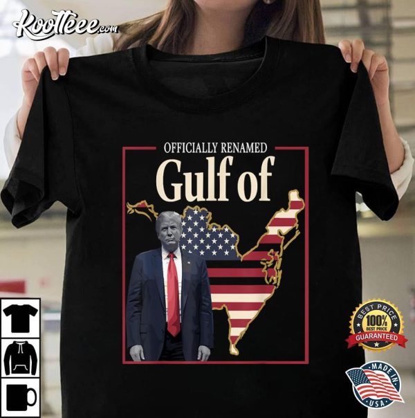 Gulf Of America Donald Trump T-Shirt