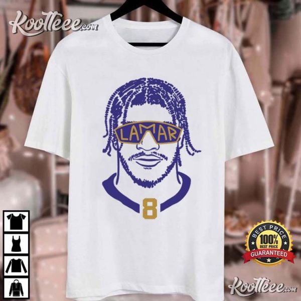 Lamar Jackson Baltimore Ravens Football Playoffs T-Shirt