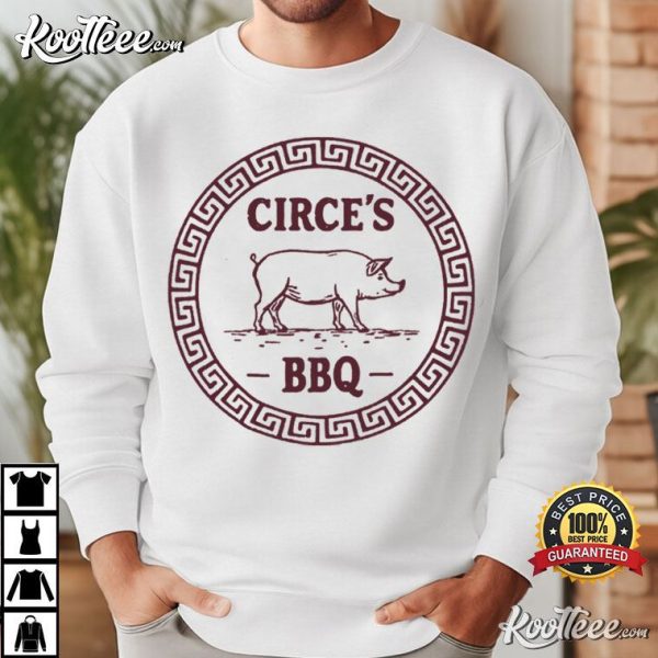 Circe’s BBQ The Odyssey Funny Greek Mythology T-Shirt