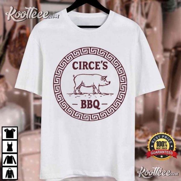 Circe’s BBQ The Odyssey Funny Greek Mythology T-Shirt