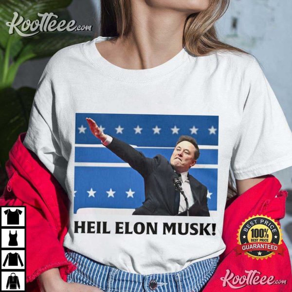 Elon Musk Roman Salute Inauguration T-Shirt