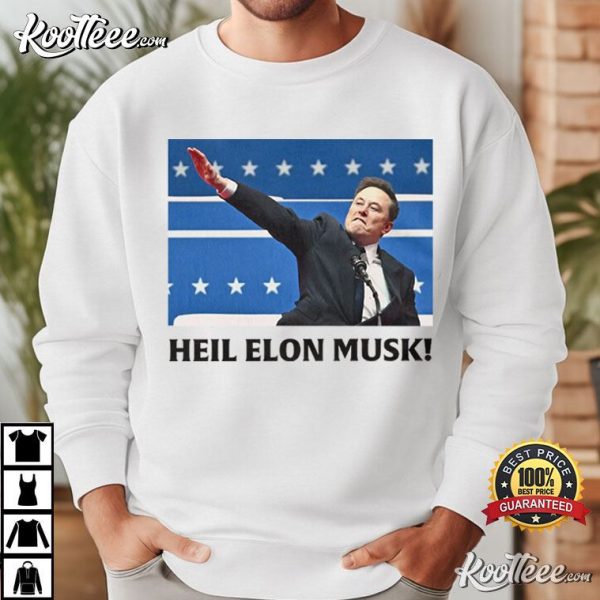 Elon Musk Roman Salute Inauguration T-Shirt