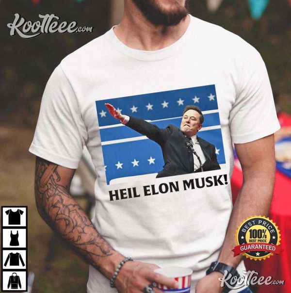 Elon Musk Roman Salute Inauguration T-Shirt