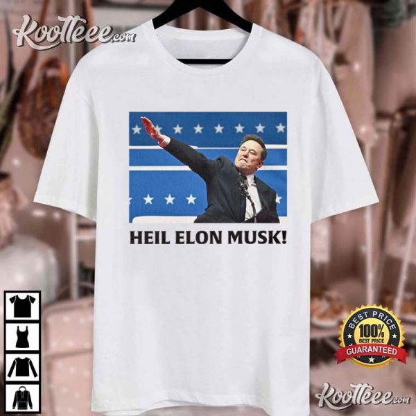 Elon Musk Roman Salute Inauguration T-Shirt