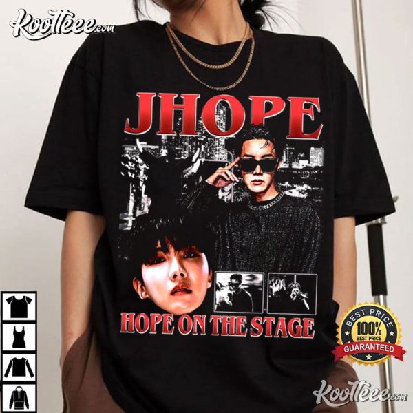 J-Hope On The Stage Graphic T-Shirt