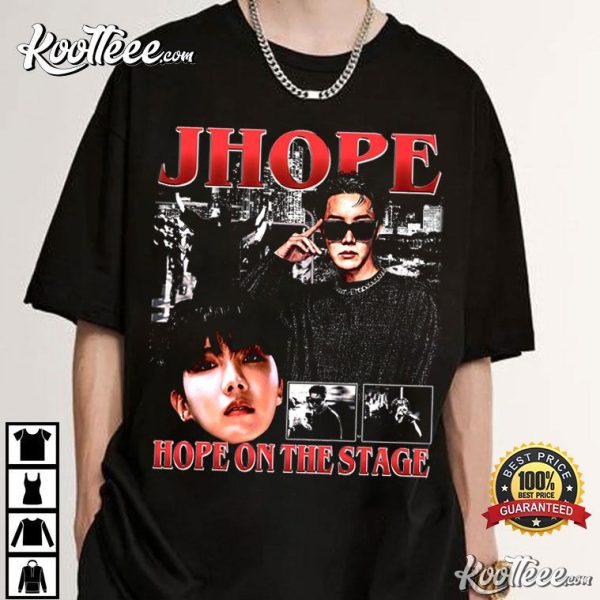 J-Hope On The Stage Graphic T-Shirt