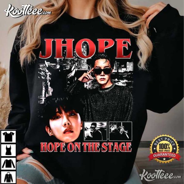 J-Hope On The Stage Graphic T-Shirt