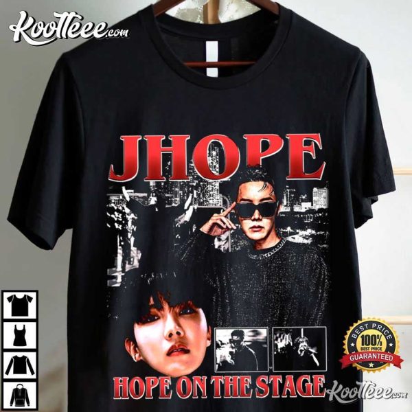 J-Hope On The Stage Graphic T-Shirt