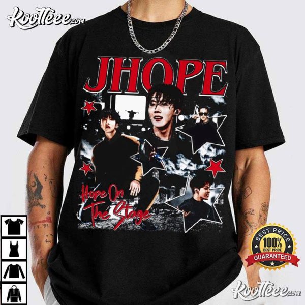 J-Hope Hope On The Stage Vintage Graphic T-Shirt