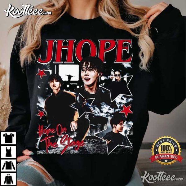 J-Hope Hope On The Stage Vintage Graphic T-Shirt