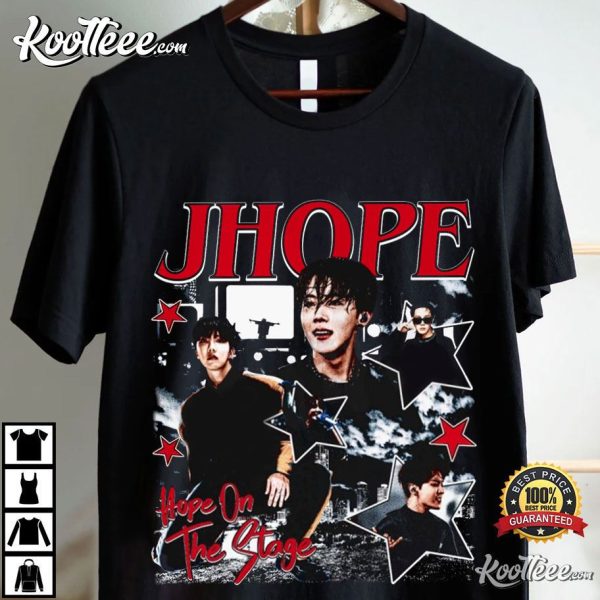 J-Hope Hope On The Stage Vintage Graphic T-Shirt