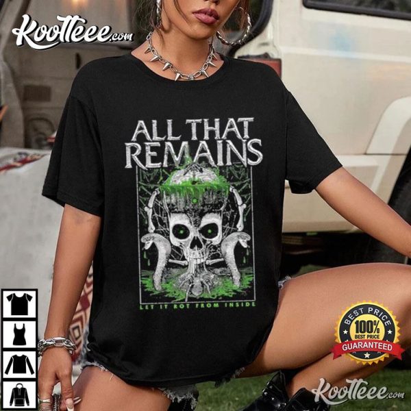 All That Remains Poison It T-Shirt