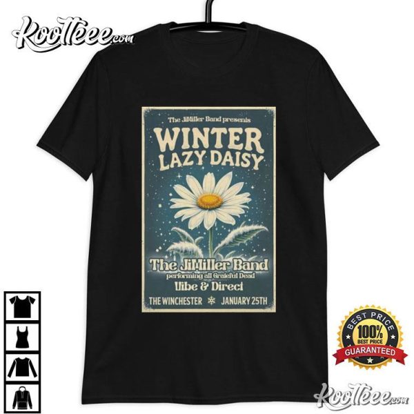 The JiMiller Band The Winchester In Lakewood OH January 25 2025 T-Shirt