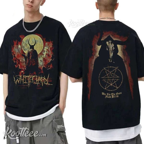 Whitechapel Hymns In Dissonance Tour Merch T-Shirt