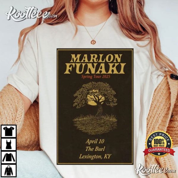 Marlon Funaki Lexington KY April 10 2025 Poster T-Shirt