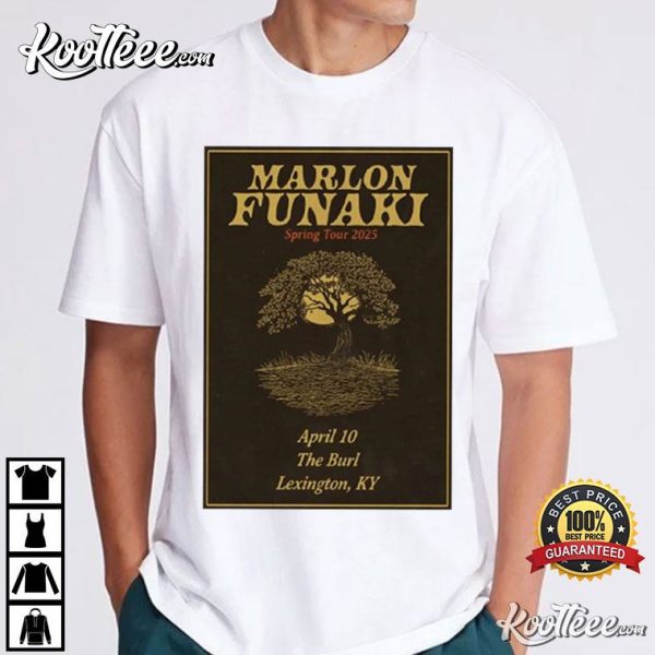 Marlon Funaki Lexington KY April 10 2025 Poster T-Shirt