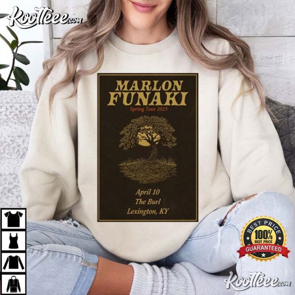 Marlon Funaki Lexington KY April 10 2025 Poster T-Shirt