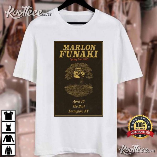 Marlon Funaki Lexington KY April 10 2025 Poster T-Shirt