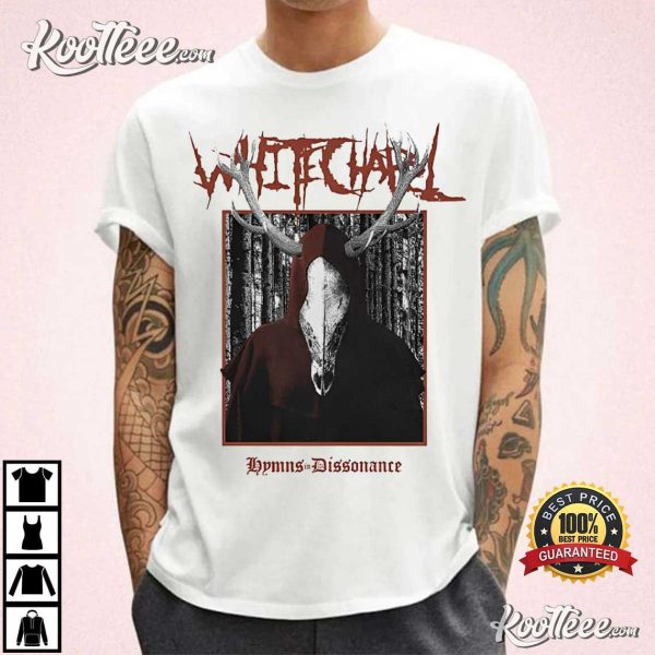 Whitechapel Hymns In Dissonance T-Shirt