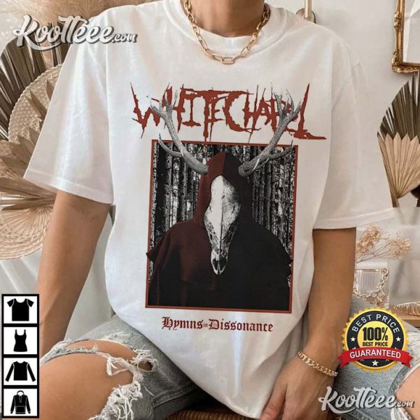 Whitechapel Hymns In Dissonance T-Shirt