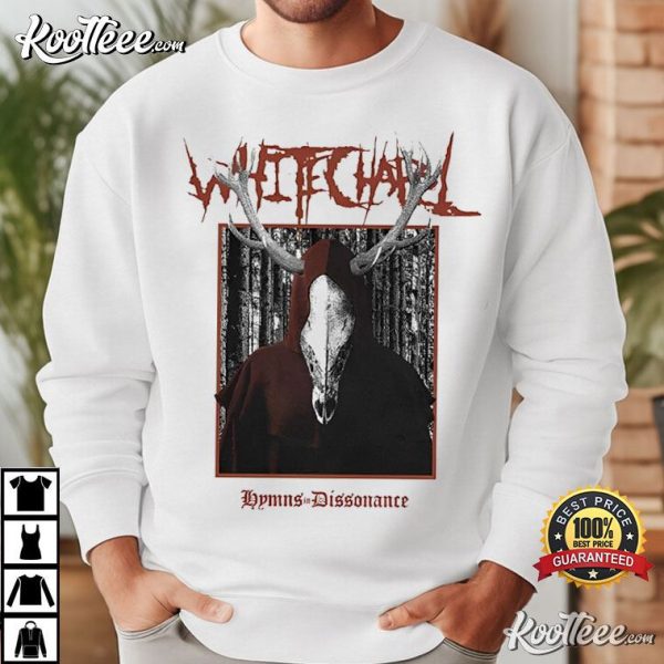 Whitechapel Hymns In Dissonance T-Shirt