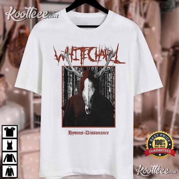 Whitechapel Hymns In Dissonance T-Shirt