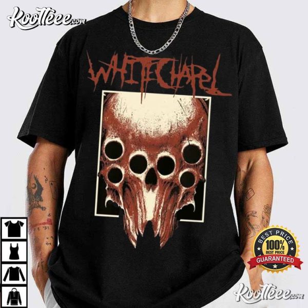 Whitechapel Hymns In Dissonance Merch T-Shirt