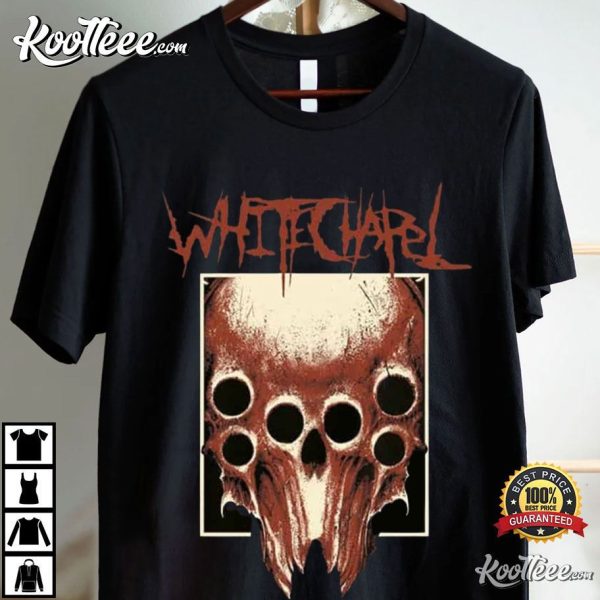 Whitechapel Hymns In Dissonance Merch T-Shirt