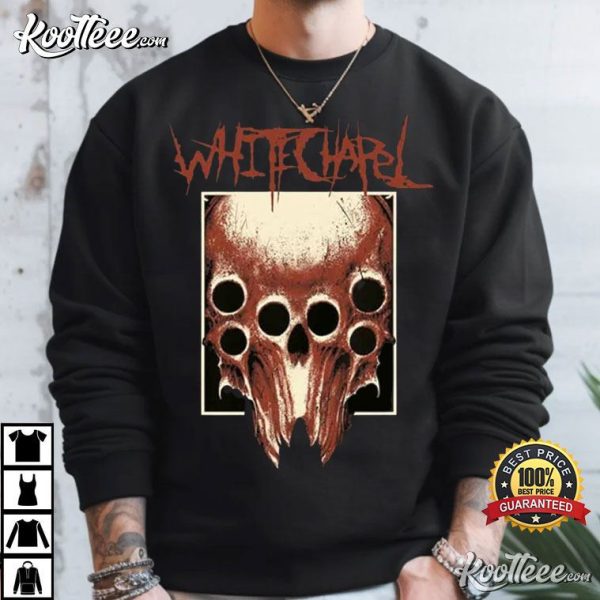 Whitechapel Hymns In Dissonance Merch T-Shirt