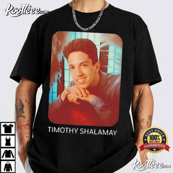 Sal Vulcano Timothy Salamay T-Shirt