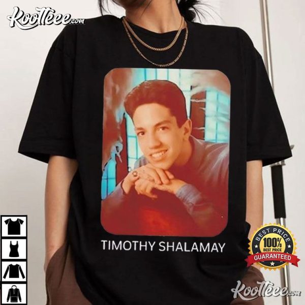 Sal Vulcano Timothy Salamay T-Shirt