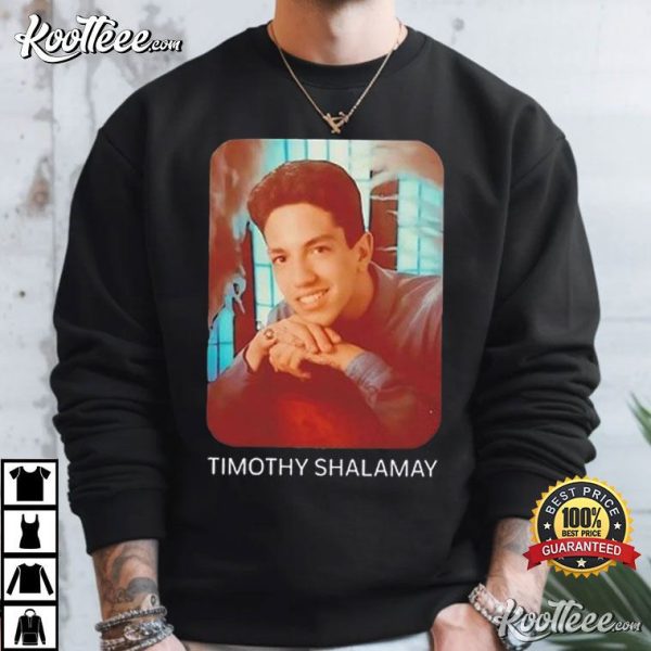 Sal Vulcano Timothy Salamay T-Shirt