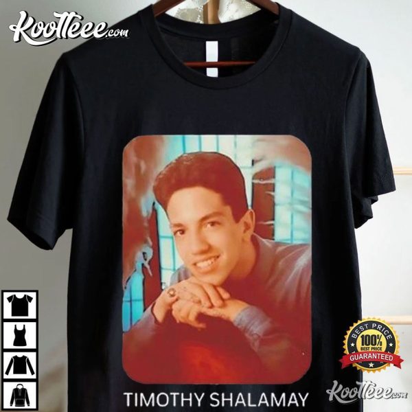 Sal Vulcano Timothy Salamay T-Shirt