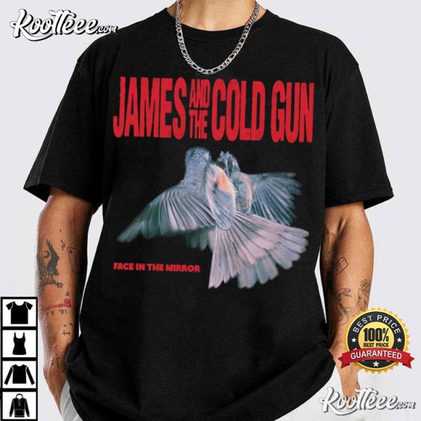 James And The Cold Gun Face In The Mirror T-Shirt