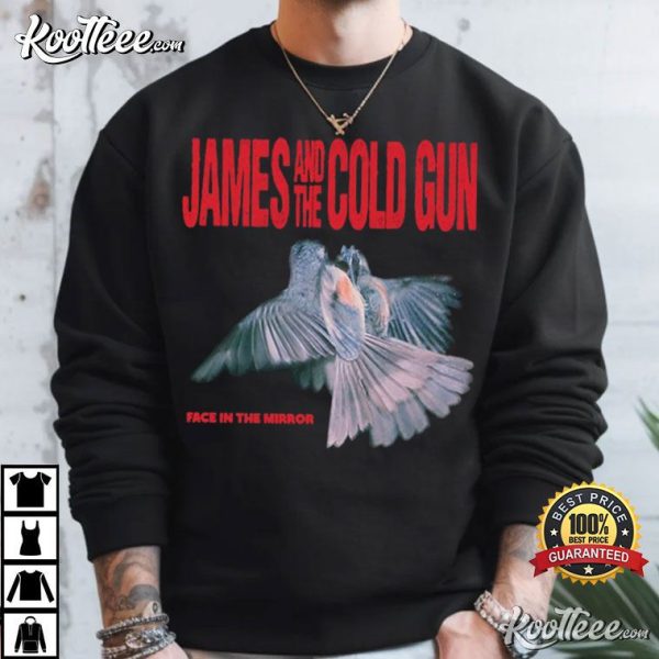 James And The Cold Gun Face In The Mirror T-Shirt