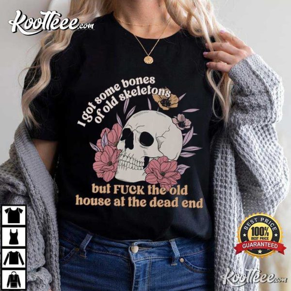 Kelsea Ballerini Baggage Lyrics Bones Of Old Skeletons T-Shirt