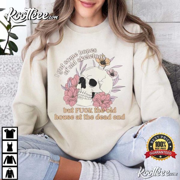 Kelsea Ballerini Baggage Lyrics Bones Of Old Skeletons T-Shirt